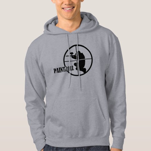 Paintball Hoodie (Vorderseite)