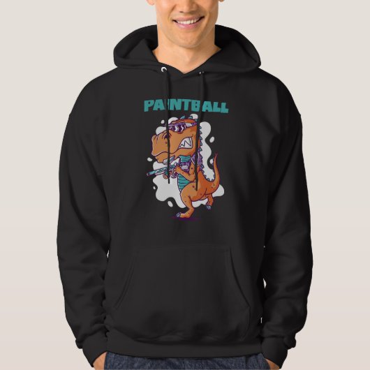 Paintball Hoodie (Vorderseite)