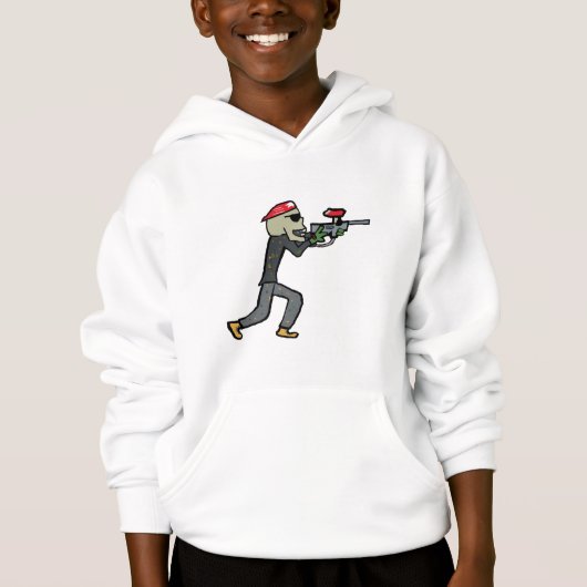 Paintball Hoodie (Vorderseite)