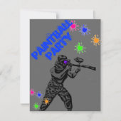 Paintball invite1 einladung (Vorderseite)