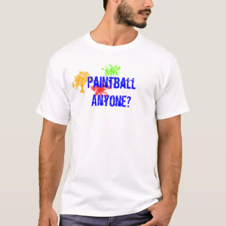 Paintball jedermann? T-Shirt
