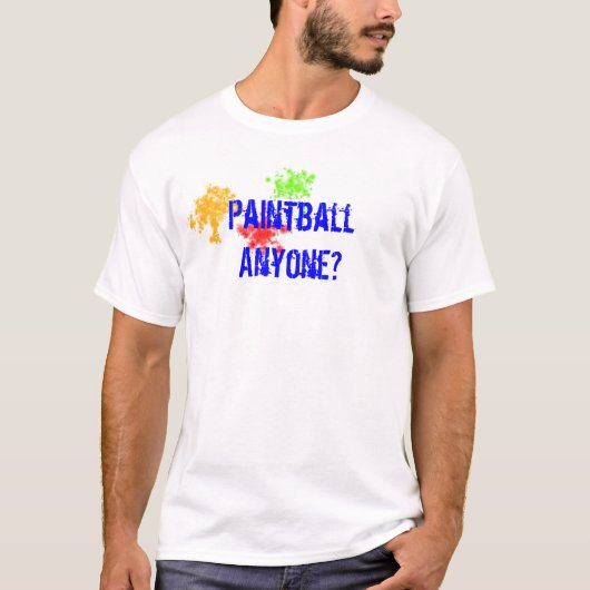 Paintball jedermann? T-Shirt (Vorderseite)