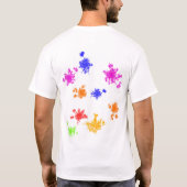 Paintball jedermann? T-Shirt (Rückseite)