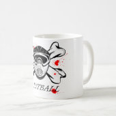 Paintball Kaffeetasse (VorderseiteRechts)