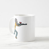 Paintball Kaffeetasse (Vorderseite Links)