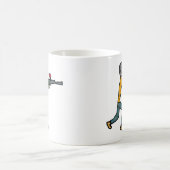 Paintball Kaffeetasse (Mittel)
