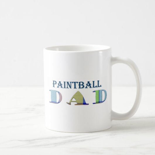 Paintball Kaffeetasse (Rechts)