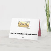 Paintball-Karte Karte (Rückseite)