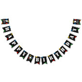 Paintball Kinder glücklich Geburtstag Wimpelkette (Alle)