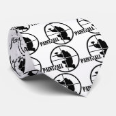 Paintball Krawatte (Gerollt)