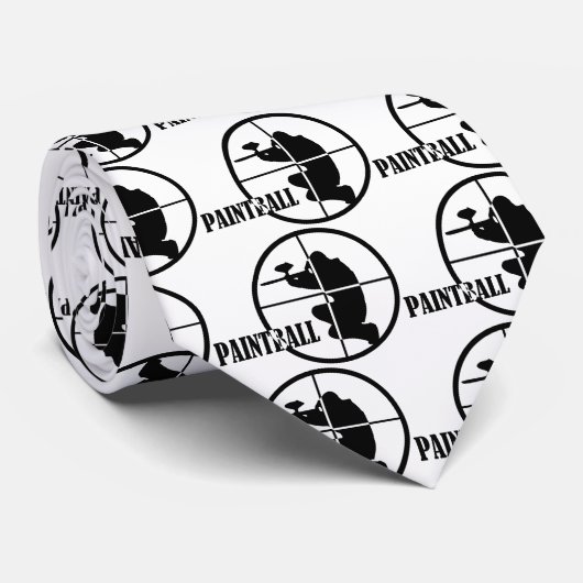 Paintball Krawatte (Gerollt)