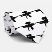 Paintball Krawatte (Gerollt)