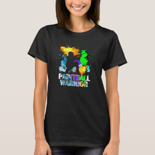 Paintball-Krieger Paintball-Marker Paintballer T-Shirt
