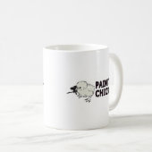 Paintball-Küken Kaffeetasse (VorderseiteRechts)