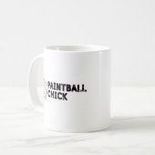 Paintball-Küken Kaffeetasse (Vorderseite Links)