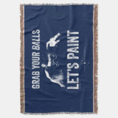 Paintball Lasse Paint Decke (Vorderseite Vertikal)