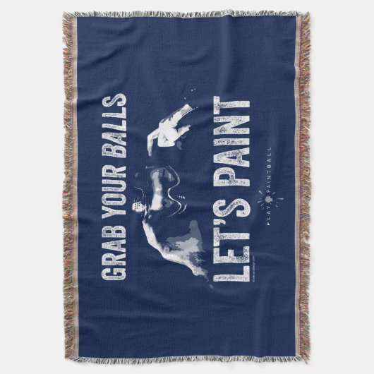 Paintball Lasse Paint Decke (Vorderseite Vertikal)