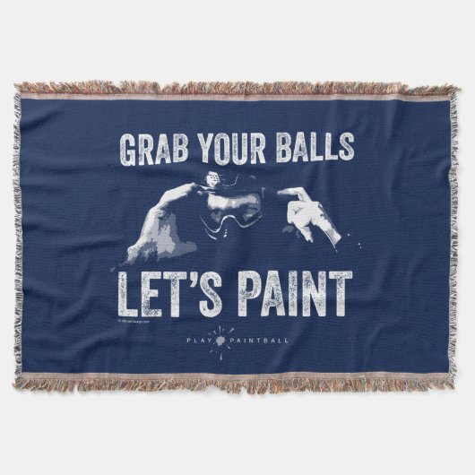 Paintball Lasse Paint Decke (Vorderseite)