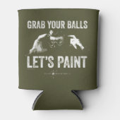 Paintball Lasse Paint Dosenkühler (Vorderseite)