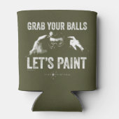 Paintball Lasse Paint Dosenkühler (Rückseite)