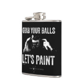Paintball Lasse Paint Flachmann (Links)
