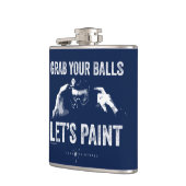 Paintball Lasse Paint Flachmann (Links)