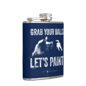 Paintball Lasse Paint Flachmann (Rechts)