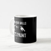 Paintball Lasse Paint Kaffeetasse (Vorderseite Links)