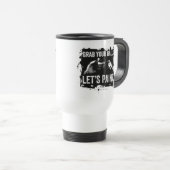 Paintball Lasse Paint Reisebecher (VorderseiteRechts)