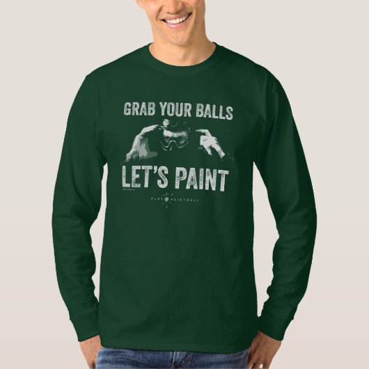 Paintball Lasse Paint T-Shirt (Vorderseite)