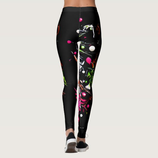 Paintball Leggings (Rückseite)