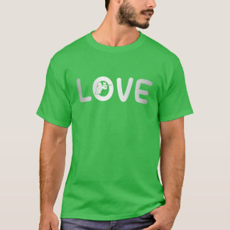 Paintball Liebe Familie T-Shirt