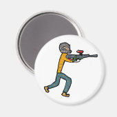 Paintball Magnet (Vorderseite/Rückseite)