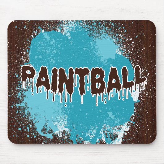 PaintBall Mousepad (Vorne)