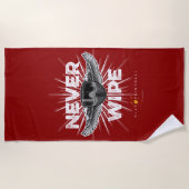 Paintball Never Wipe Strandtuch (Vorderseite)