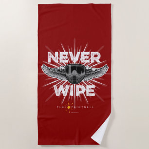Paintball Never Wipe Strandtuch