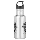 Paintball Never Wipe Trinkflasche (Vorderseite)