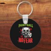 Paintball No Fee Paintball Paintball Paintball Mar Schlüsselanhänger (Vorderseite)