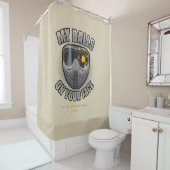 Paintball On Your Face Shower Curtain Duschvorhang (Beispiel)