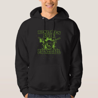 Paintball Paintball-Spieler Gotcha Hoodie