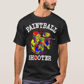 Paintball Paintballer Taktische Sportarten Master T-Shirt