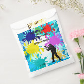 Paintball Party Geschenktütchen (Versiegelt)