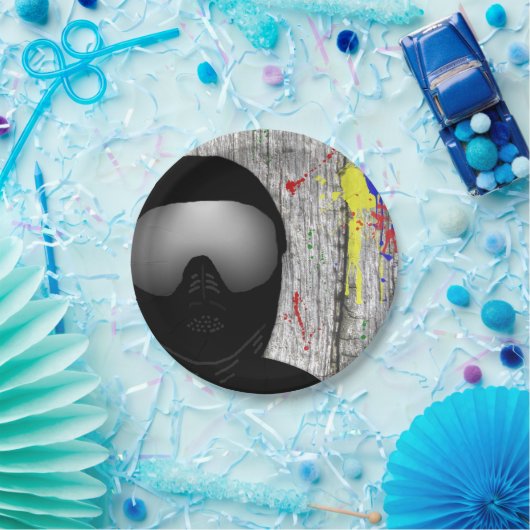 Paintball Party Paper Teller (Party)