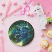 Paintball-Party Pappteller (Party)