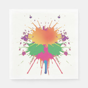 Paintball-Party-Servietten Serviette