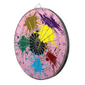 Paintball-Platinen Dartscheibe (Vorderseite rechts)