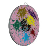 Paintball-Platinen Dartscheibe (Vorderseite Links)