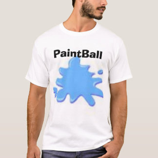 Paintball platsch T-Shirt