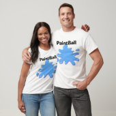 Paintball platsch T-Shirt (Unisex)