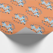 paintball players geschenkpapier (Ecke)